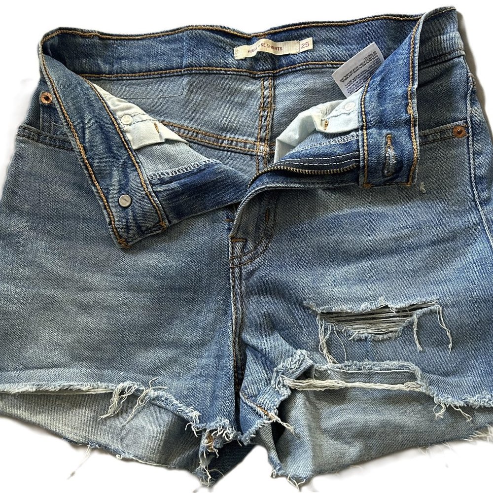 Levi's women's denim shorts